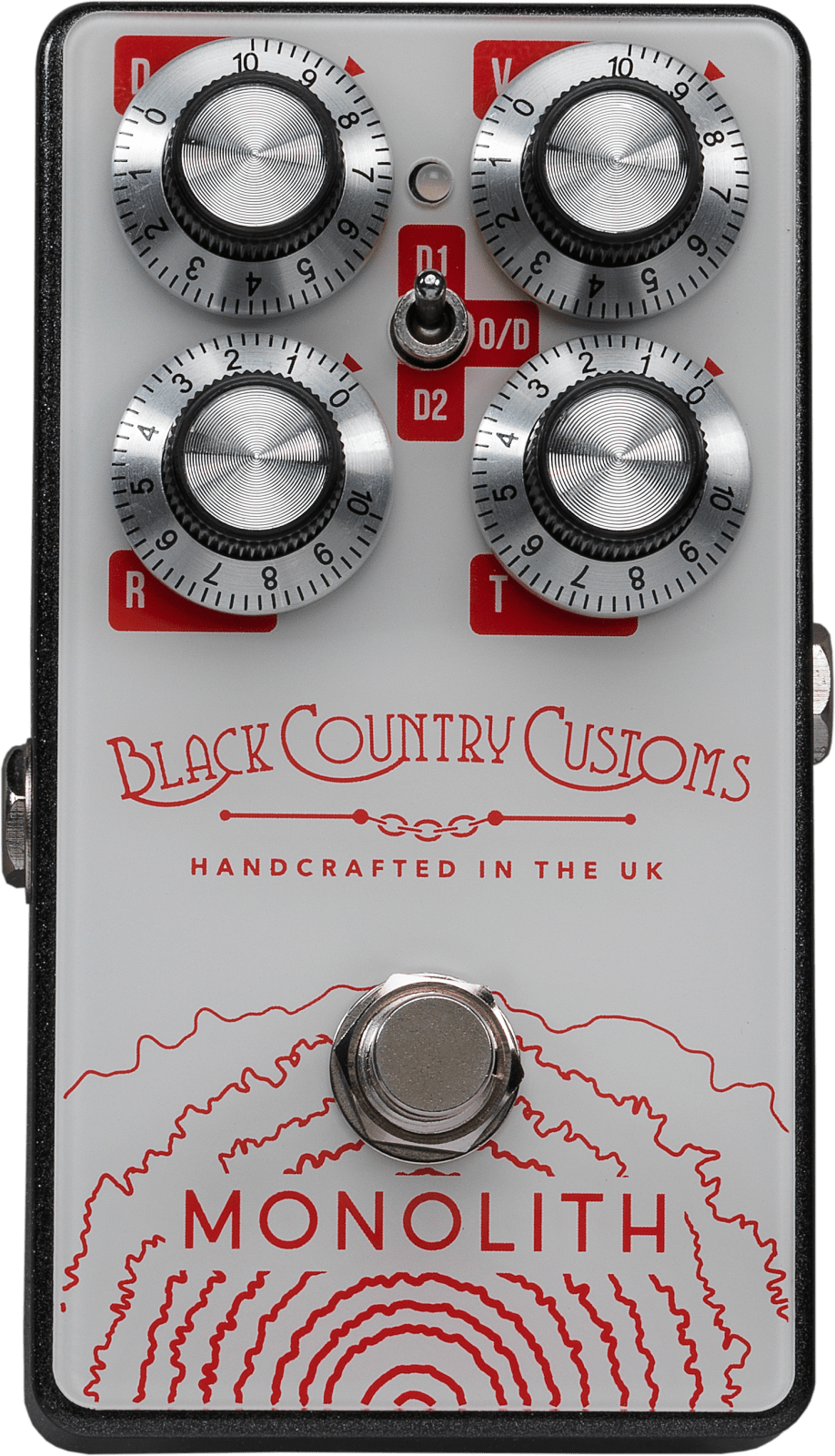 Black Country Customs | MONOLITH | Monolith Distortion Pedal Black Country Customs | MONOLITH | Monolith Distortion Pedal